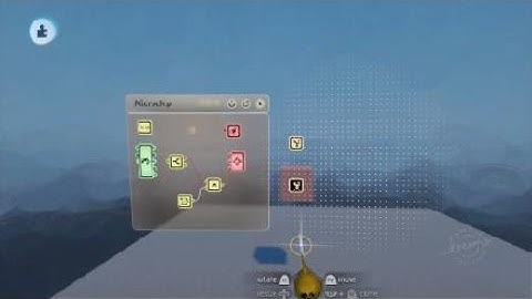 Dreams PS4 Tutorial - Camera Rig Part 1 - Turning Left or Right