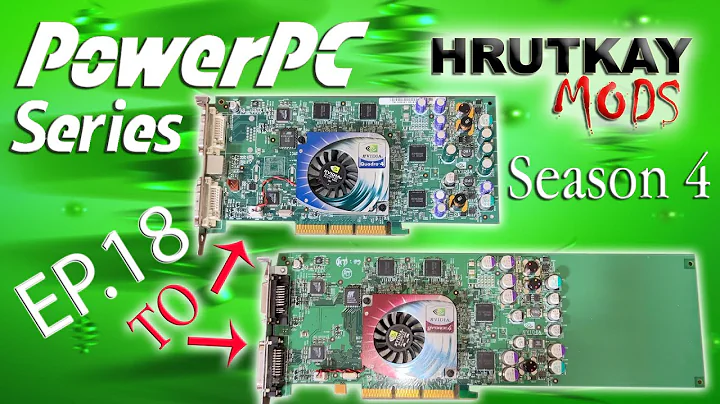¡Convierte una Quadro 4 de PC en una Mac GeForce4 Ti4600! - PowerPC Series S.4 EP.18