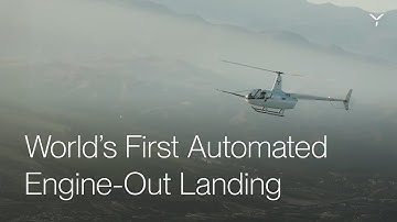 Skyryse Performs World’s First Fully Automated Autorotation