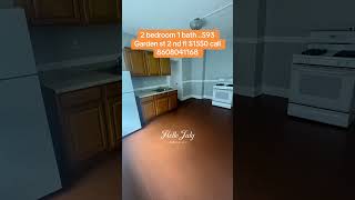 2 bedroom 1 bath ..593 Garden st 2 nd fl $1550 call 8608041168 #fyp