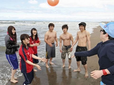 寒いけど海最高 銭函 ドリームビーチ海開き 2011 06 25 北海道新聞 Youtube