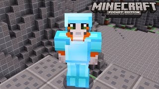 Minecraft: Pocket Edition - Land Of Gravel - No Home Challenge