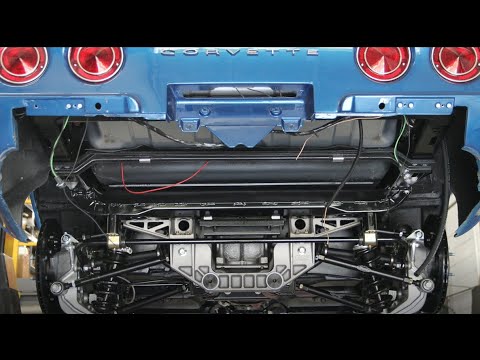68 Corvette Chassis Update!