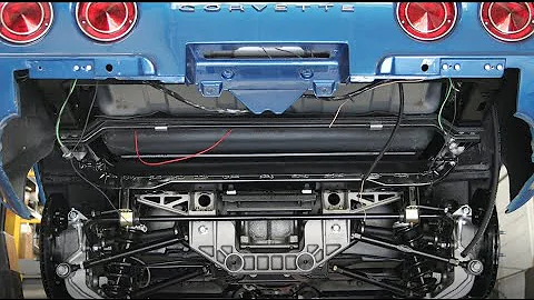 68 Corvette Chassis Update!