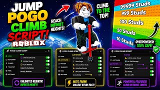 jump pogo climb script Roblox unlock everything 