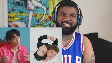 Charlie Puth - Left And Right (feat. Jung Kook of BTS) REACTION #bts #btsarmy #btsreaction