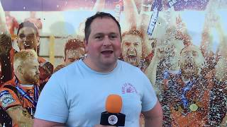 BBC Sport's Matt Newsum Previews Challenge Cup Final