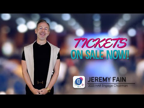 2025 HAR Engage Tickets Are On Sale Now 