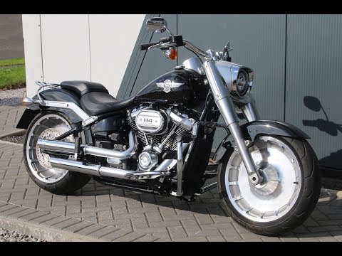 2018 fatboy vance and hines exhaust