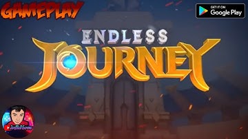 ENDLESS JOURNEY (ENG) 2021 New Online Idle-RPG Beta Early-Access Gameplay