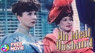 AN IDEAL HUSBAND | Oscar Wilde | Classic Dramedy | Paulette Goddard | Free Full Movie by Ms. Movies by FilmIsNow  595 views 1 month ago 1 hour, 32 minutes