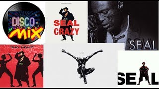 Video thumbnail of "Seal - Crazy (New Extended Maxi Disco Remix) VP Dj Duck"