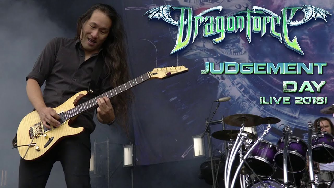 dragonforce on tour