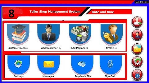 8  how to make a tailor shop management system login to mainform in java netbeans
