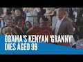 Obama's Kenyan grandmother dies aged 99