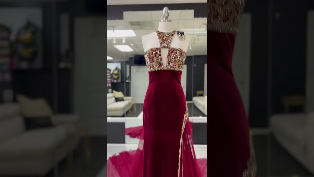 Stunning JOVANI COUTURE pageant dress