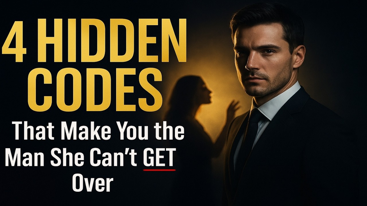 4 Hidden Codes That Make You the Man She Can’t GET Over - YouTube