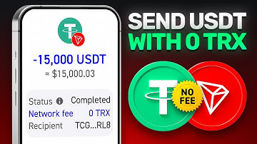 Send USDT TRC-20 Without TRX on Trust Wallet (0 Tron Needed)