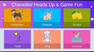 Charades! Heads Up & Game Fun screenshot 5