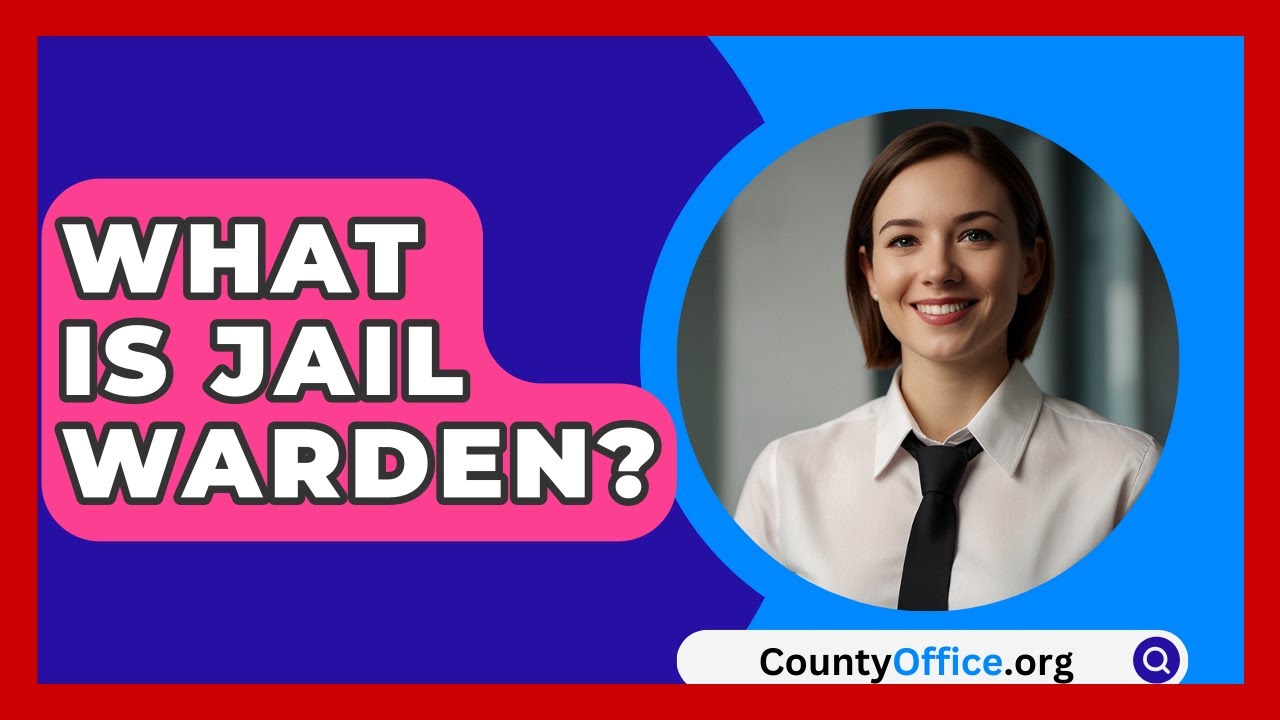 What Is Jail Warden? - CountyOffice.org