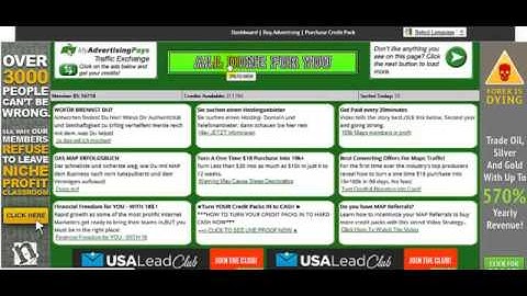 My advertising pays (MAPS)