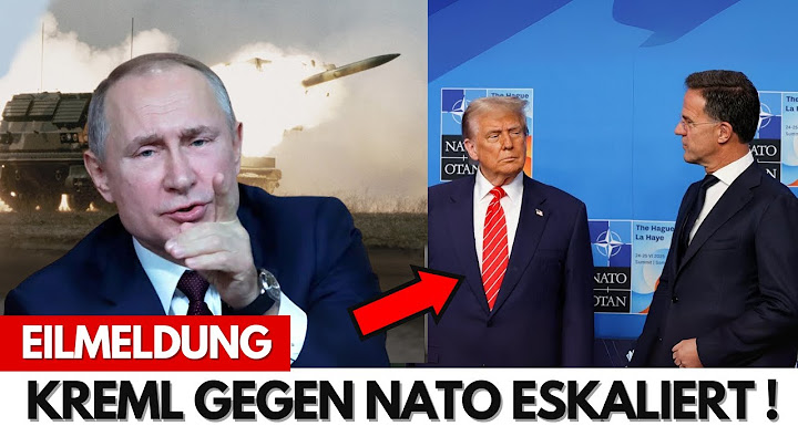 🚨Putin vs. NATO ESKALIERT – Trump gerät massiv unter Druck!