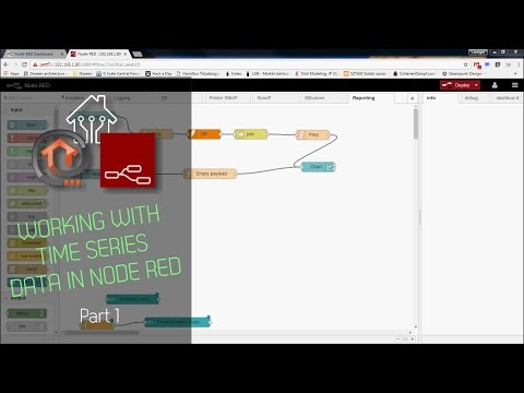 Working with time series data in Node Red with SQLite