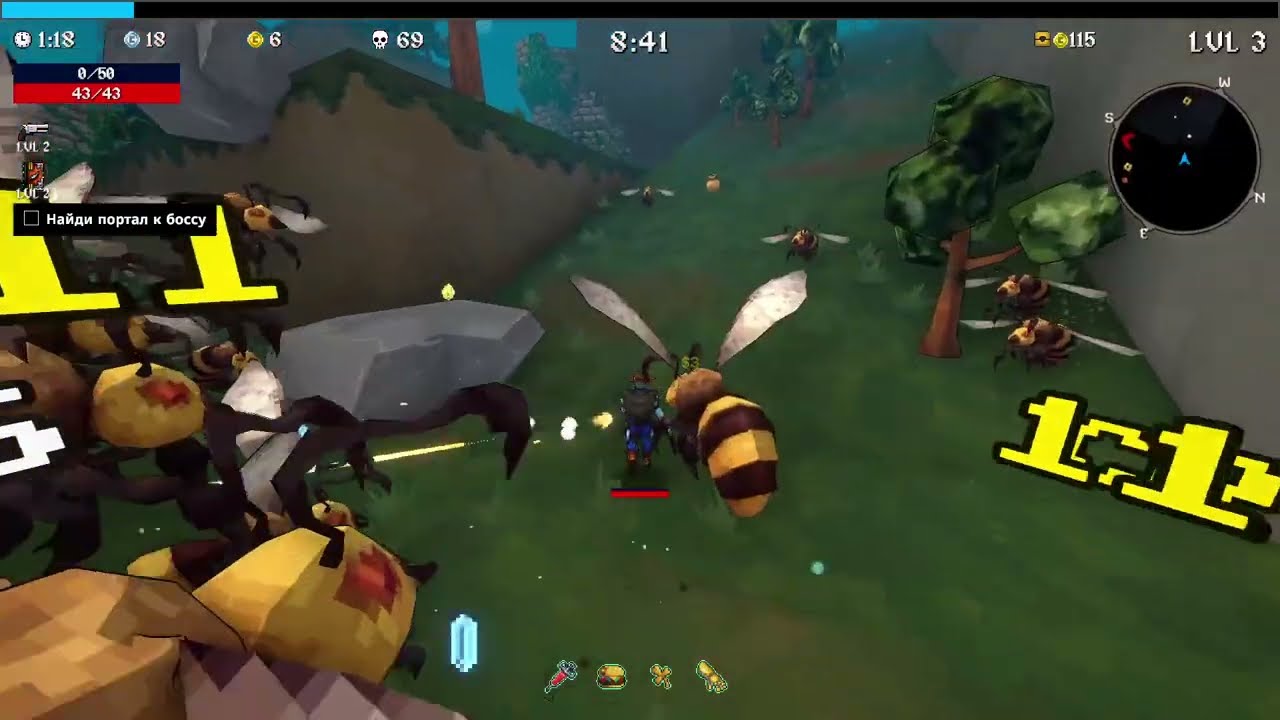 САМЫЙ ПОТНЫЙ ЗАБЕГ! 🔥 Выживаем в безумии MEGABONK| СТРЕЛОК КЛАНК! | Геймплей на русском #6