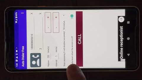 Auto Redialer app automatically calls busy phone lines over and over again until you get through.