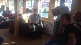 Adalar Vapuru - Akşam Güneşi