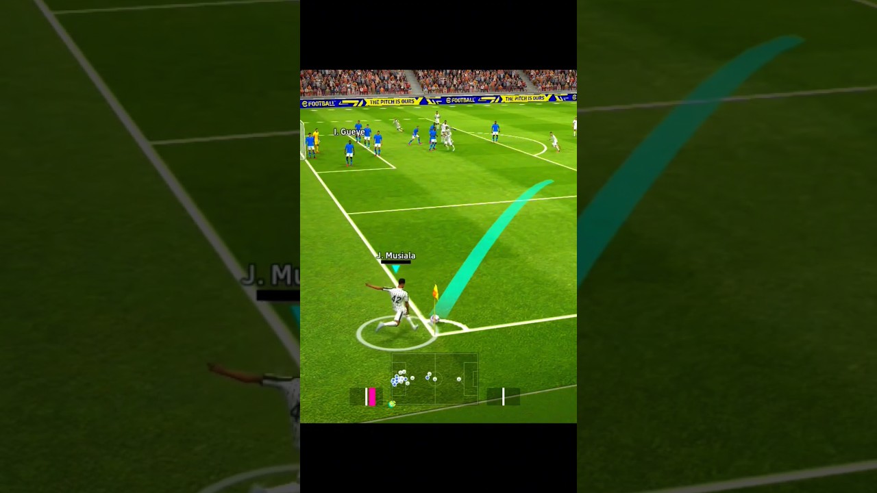 shoot power of a defender 🤯| 