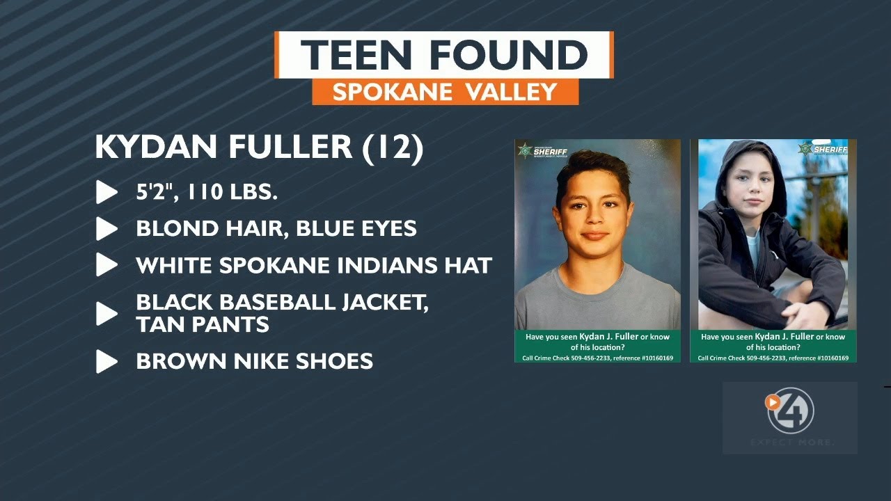Missing boy found safe - YouTube