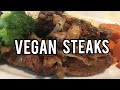 Recipe : Vegan Steaks