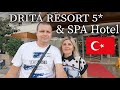 ТУРЦИЯ. DRITA RESORT 5* & SPA HOTEL / НОМЕР, ТЕРРИТОРИЯ, РЕСТОРАН, ПЛЯЖ / АЛАНИЯ КАРГЫДЖАК