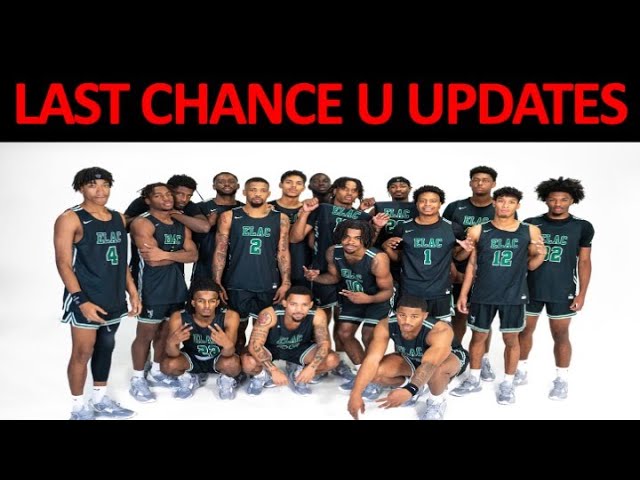 Last Chance U Basketball Players Now - Where Is ELAC Team Now?