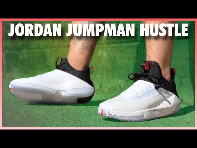 jordan jumpman hustle purple