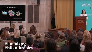Maya Lin | C40 Cities Women4Climate Conference | Bloomberg Philanthropies
