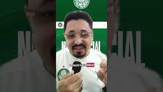 CBF RECEBE RECONHECE O ERRO E PALMEIRAS AGRADECE AO ROUBO #futebolbrasileiro #fyp #PALMEIRAS