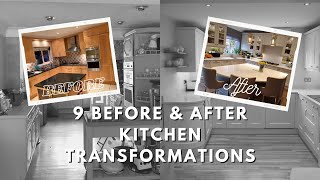 9 Before And After Kitchen Transformations Blok Designs Ltd