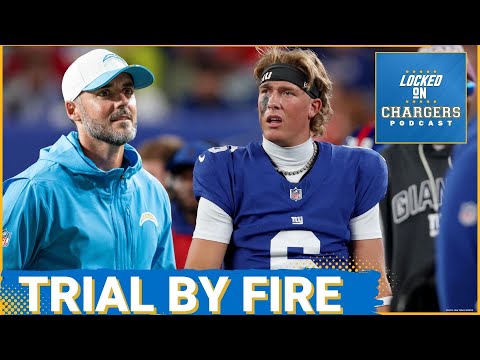 Chargers Could Get HUGE Advantage As Giants QB Switch to Jaxson Dart Causes Locker Room TURMOIL