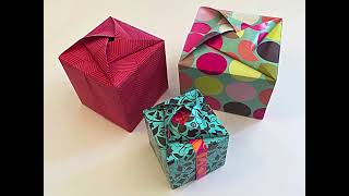 Japanese Style Gift Wrapping with Origami Finish “Original” screenshot 3