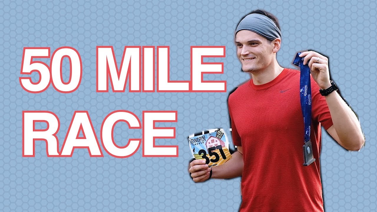 Running a 50 mile Ultramarathon YouTube