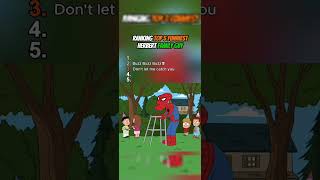 Top 5 Funniest Herbert Moments || #familyguy #familyguymemes #funny #shorts #shortsvideo