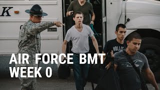 Air Force Basic Training | Week 0