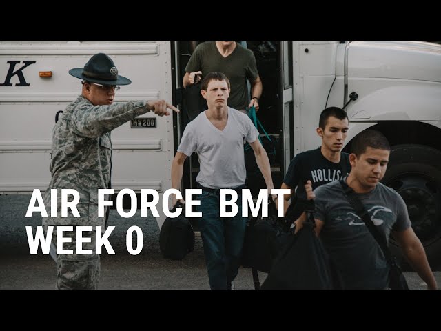 Air Force Basic Training Weeks