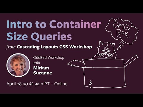 Intro to Container Size Queries