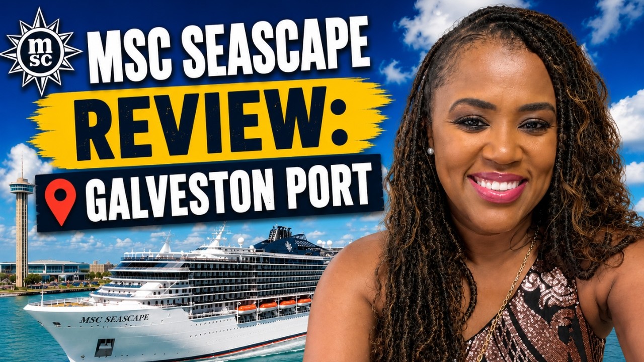 MSC Seascape Review I Galveston Port I Roatan, Costa Maya & Cozumel Honest Experience