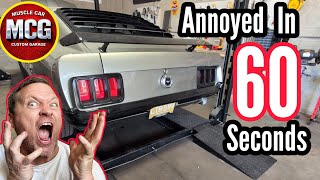 This Eleanoying Mustang Had Me Done in 60 Seconds