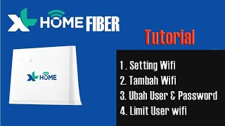 Review Setting Xl Home Fiber Router Setting Part 3 screenshot 4