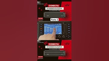 ¿Cómo conectar y configurar el DL32 / S32 a una M32 / X32? #music #audio #behringer #sonido #midas